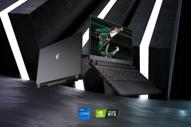 Gigabyte Aorus 15p with RTX 3070 and i7-11800H