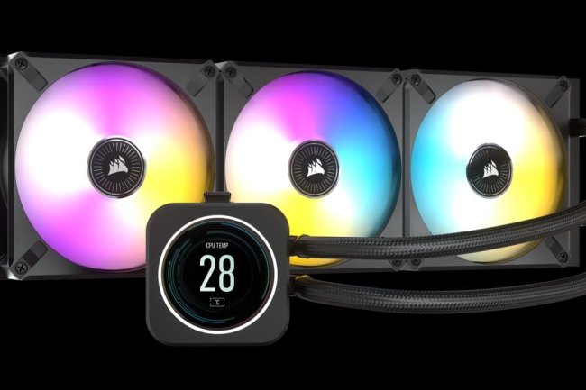 Corsair iCUE H150i Elite LCD:powerful water cooling