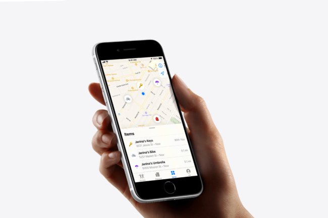 Maybe someone is tracking you with an AirTag token?