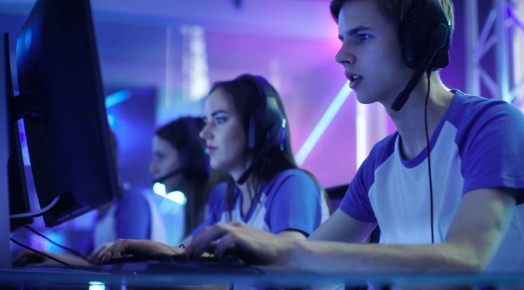 The world is becoming a playroom: Caffeine chips are made for gamers