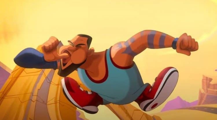 See what LeBron James looks like in the new trailer for "Space Jam 2"!