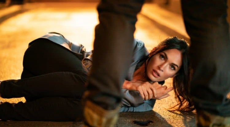 Megan Fox is reliving her wedding anniversary from hell in a new movie!