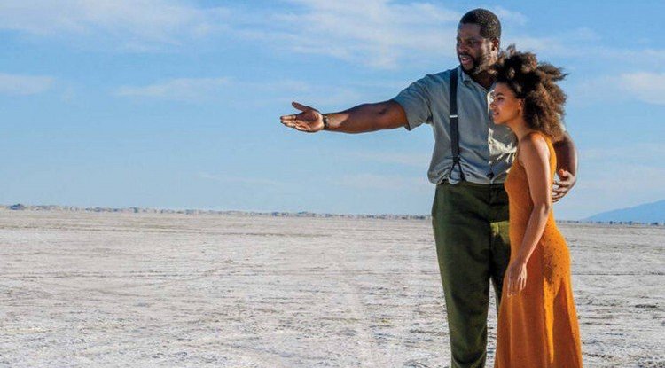 Nine Days - cinematic poetry on screens