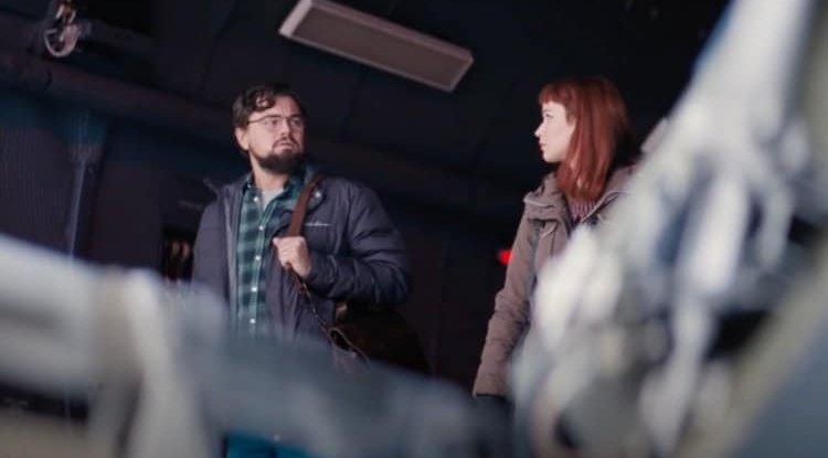 The new teaser for the Leonardo DiCaprio and Jennifer Lawrence film has arrived. It looks exciting