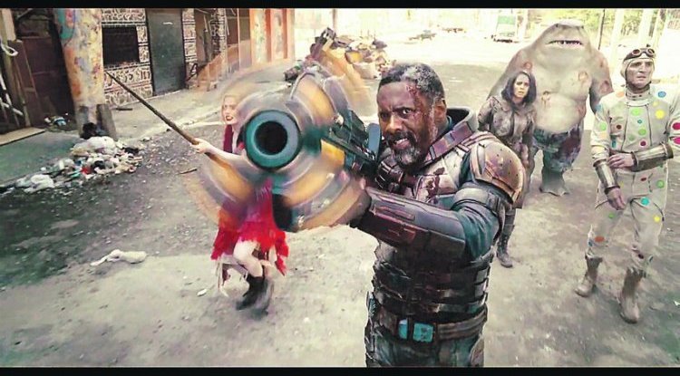 The Suicide Squad is full of sex and violence, which in the age of a pandemic cannot be out of place