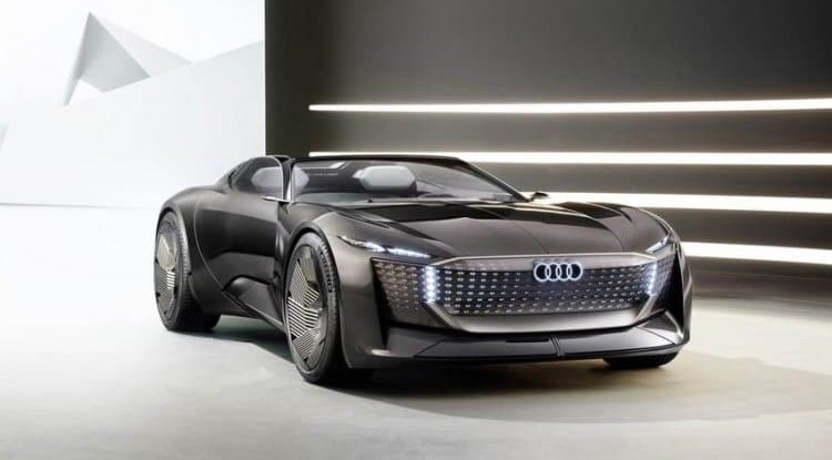 AUDI SKYSPHERE ELECTRIC TRANSFORMERS