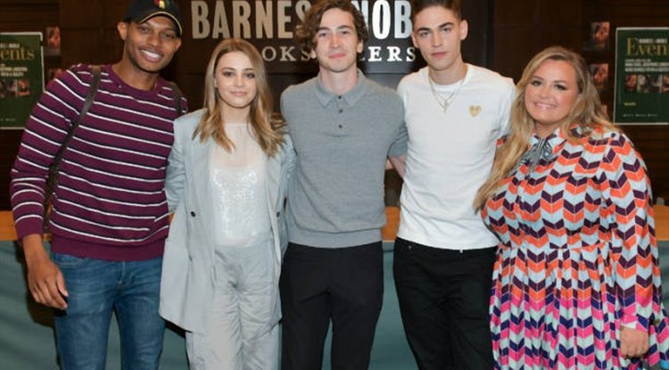 Josephine Langford & Chance Perdomo in the new clip from the third film "After"