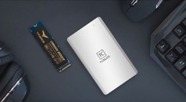 Teamgroup offers T-Force Cardea Z44L M.2 PCIe 4.0 SSD and T-Create external SSD
