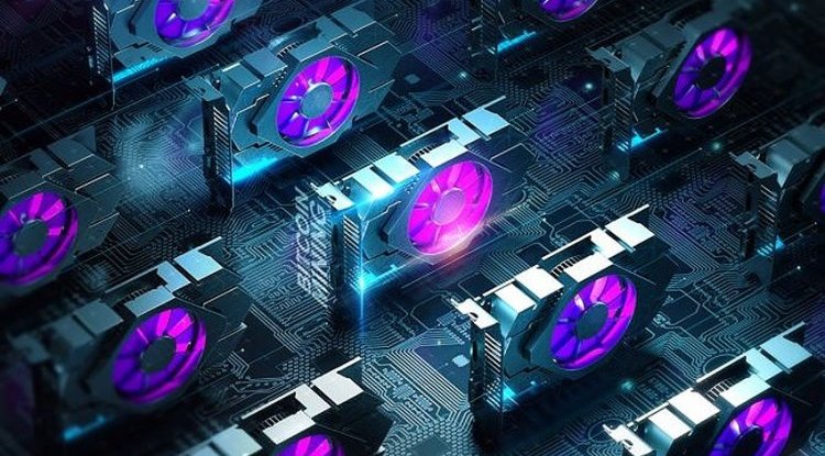 The cryptocurrency mining company bought 223 thousand graphics cards