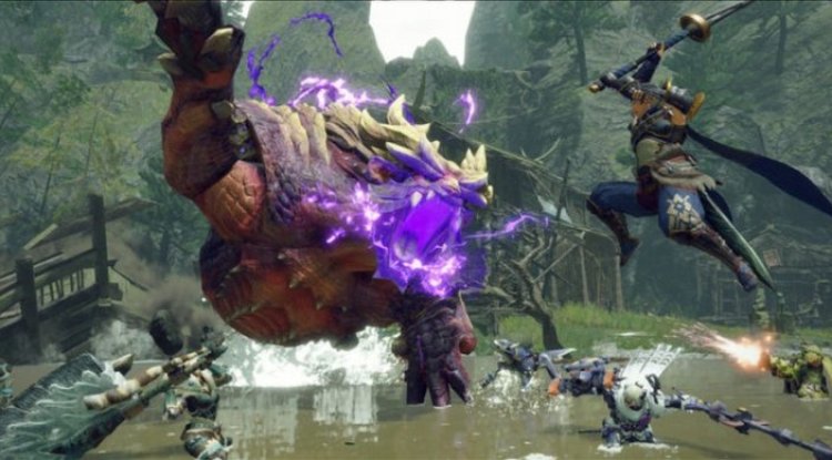 Monster Hunter Rise arrives on PC in January, and old monsters return to Sunbreak expansion