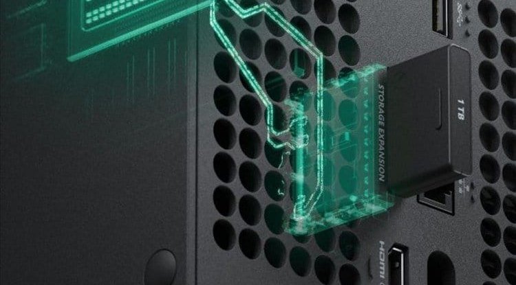 Xbox Series X / S SSD in PlayStation 5?