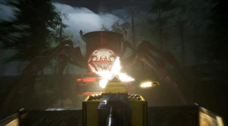 Choo-Choo Charles is a survival open world game in which you are chased by a locomotive