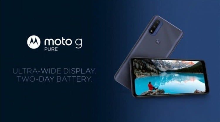 Motorola has introduced a new budget phone - the Moto G Pure