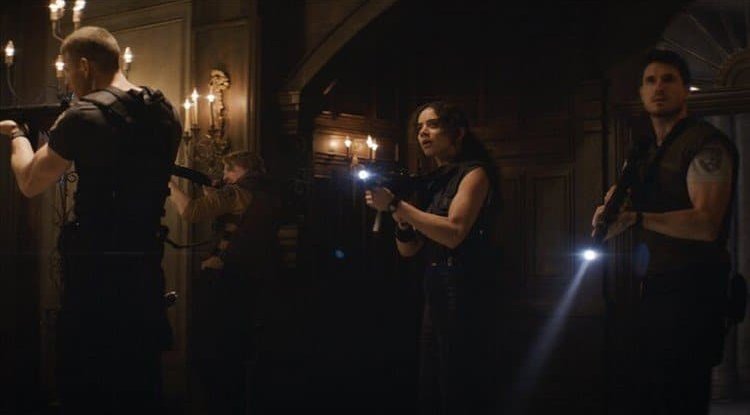 First trailer of 'Resident Evil: Welcome to Raccoon City', the reboot of the saga with Kaya Scodelario