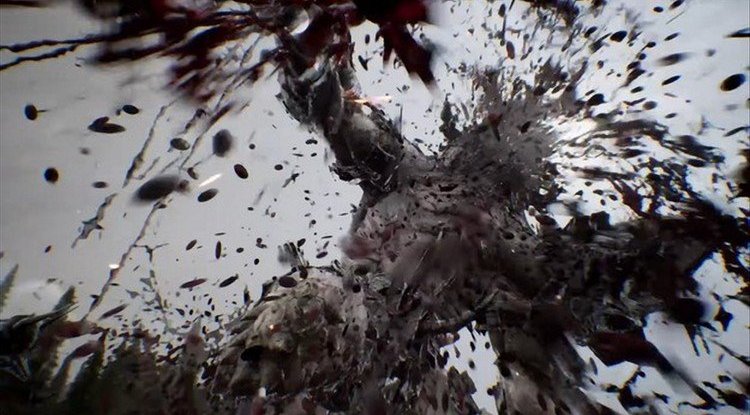 The dark fantasy game Project M does not skimp on the display of blood