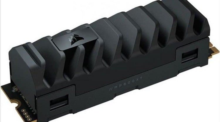 Corsair Introduces MP600 PRO XT, New NVMe M.2 Gen4 PCIe x4 SSD