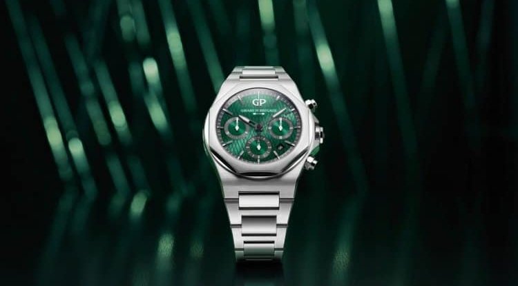 New Laureato Chronograph Aston Martin Edition, homage to a 75 myth