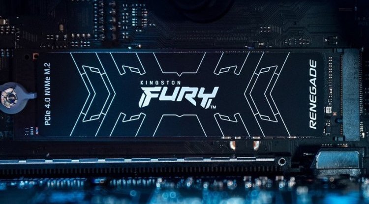 Kingston FURY has launched a high performance PCIe 4.0 NVMe SSD