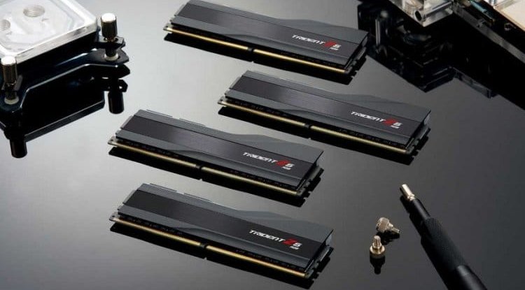 G.SKILL displays DDR5-7000 CL40 extreme speed memory