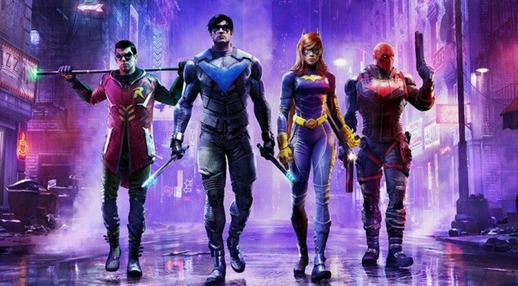 An approximate release date for the Gotham Knights has leaked