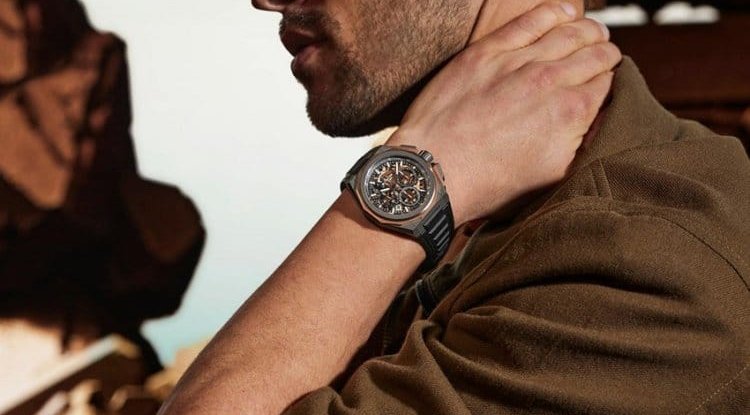 ZENITH WATCHES,  EXTREME DESIGN