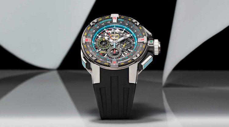 Richard Mille RM 60-01 Les Voiles de St. Barth