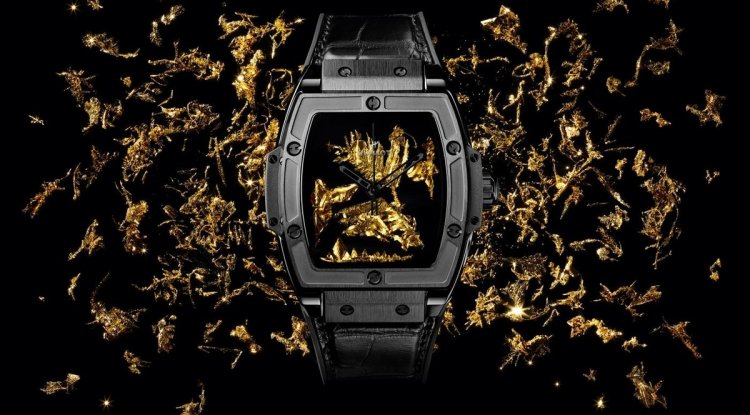 Hublot, Gold Crystal - Spirit of Big Bang