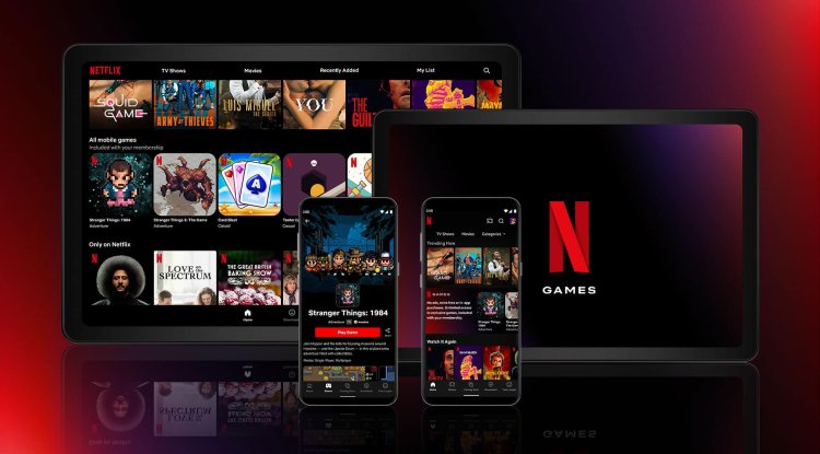 Netflix Games has become available on both iPhones and iPads