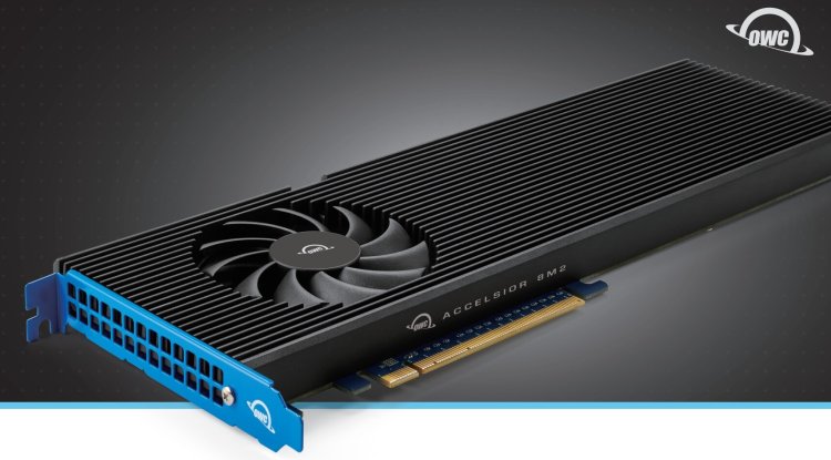 OWC announced the world's fastest SSD, with the largest capacity