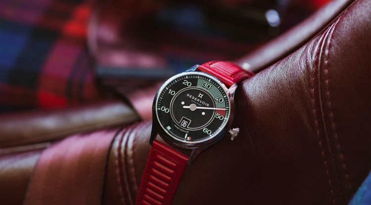 Reservoir's new Kanister watch is a tribute to the freedom of the 1950s