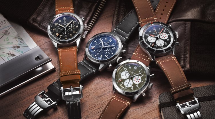 Amazing, legendary Breitling watches conquering the sky