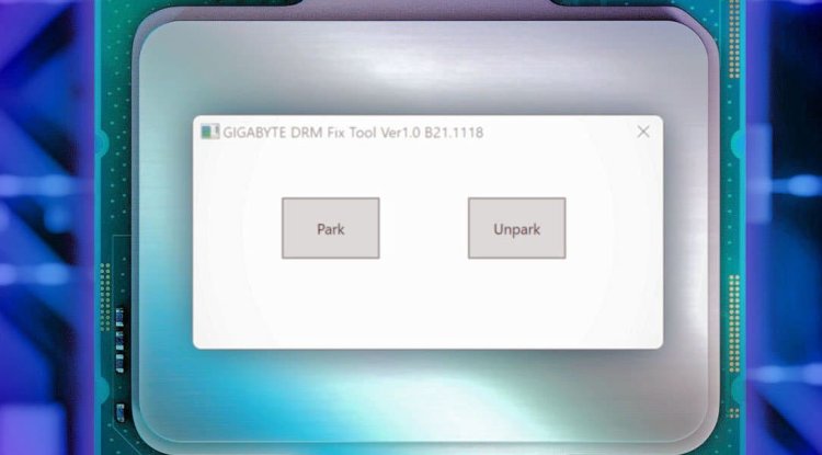 Alder Lake: Gigabyte with DRM Fix Tool