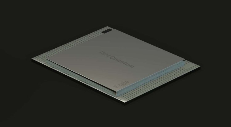 IBM introduced Eagle, the quantum processor