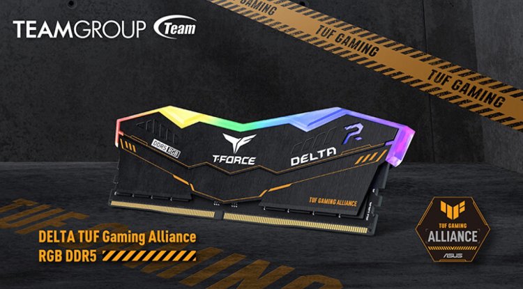 Asus and Teamgroup bring common DDR5 memory