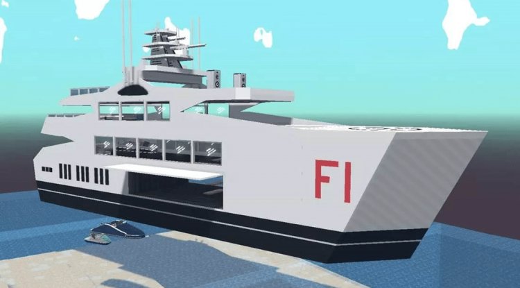 Virtual yacht sold for $ 650,000: