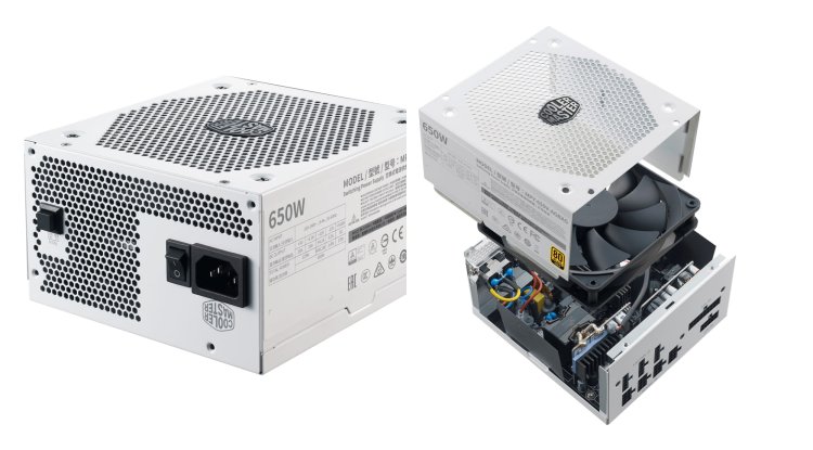 CoolerMaster V650 Gold V2 White