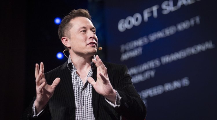 Tesla's new cybertruck gets four engines and individually controllable wheels