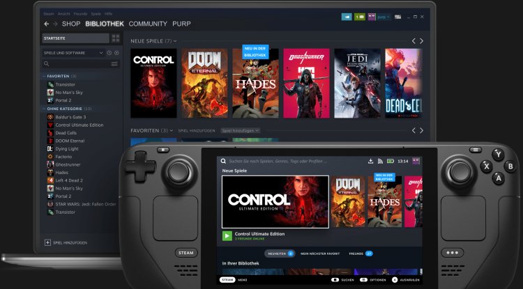 Production of new Steam Deck nearing finalization