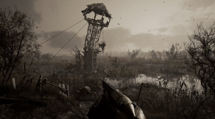 Stalker 2: Probably half the memory of the Xbox Series S is required