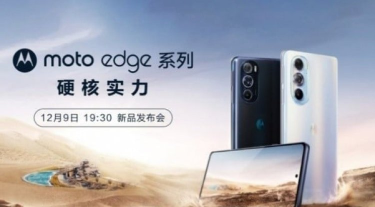 Design and colors of Moto Edge X30 phones confirmed