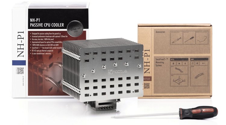 Noctua: Passive NH-P1 is compatible with Alder Lake