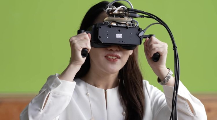 Sony Technology Day: low latency 8K VR headset