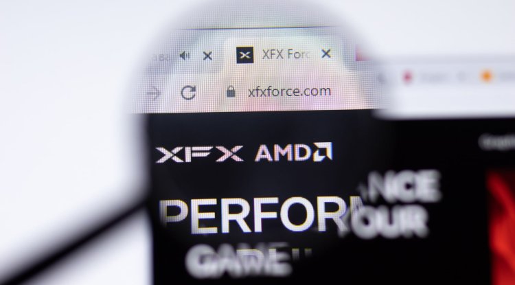Mining graphics card from XFX with Navi 12 spotted