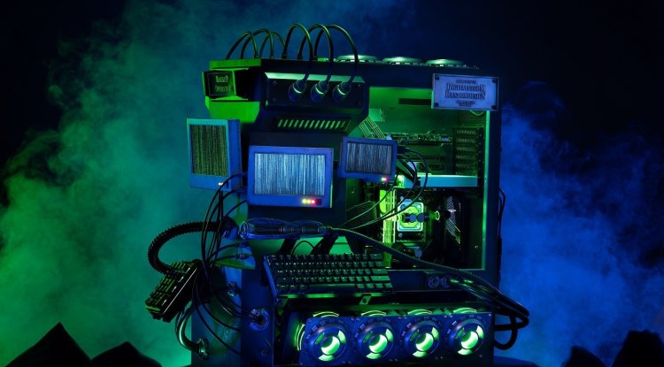 Competition for the new Matrix movie has started