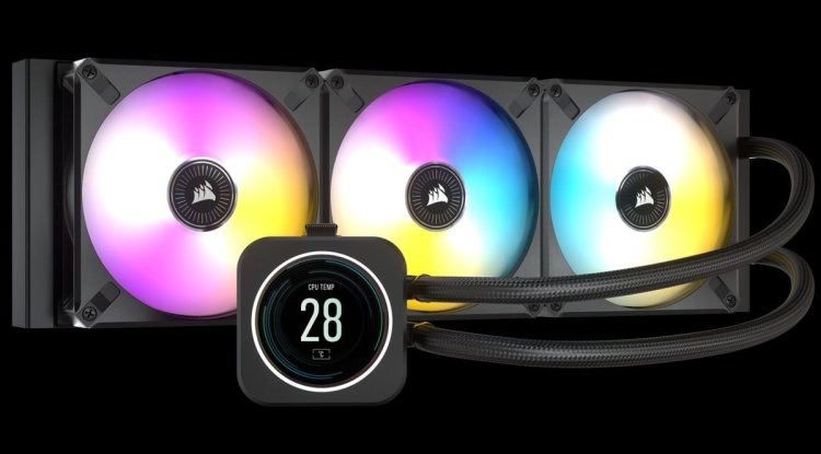 Corsair iCUE H150i Elite LCD:powerful water cooling