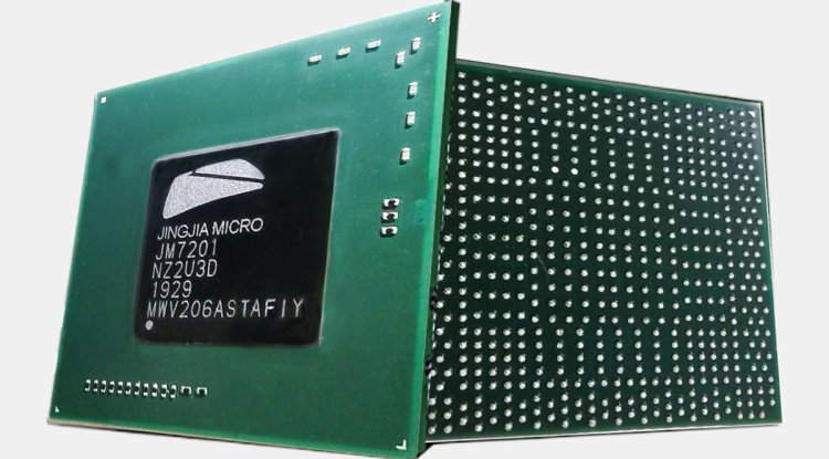 Chinese flagship GPU with Geforce GTX 1050 level