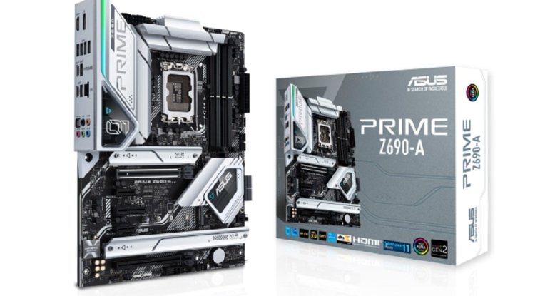 Asus Prime Z690-A review and specifications