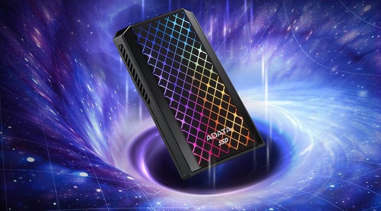 ADATA SE900G and SE770G 512 GB external SSDs