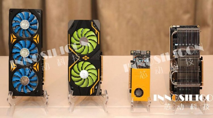 The Chinese response to Nvidia and AMD models