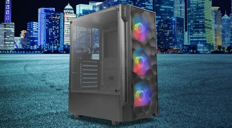 Antec NX260-RGB and mesh for budget gamers